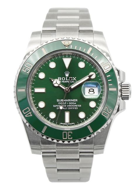 Rolex submariner Hulk price new